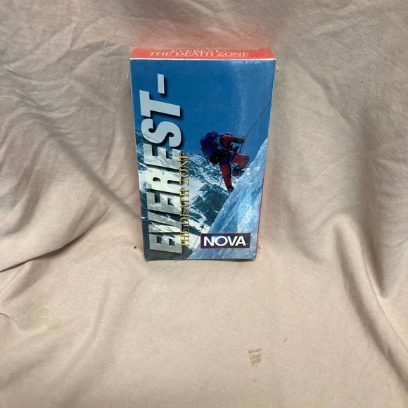 EVEREST - The Death Zone (VHS, 1998) Factory Sealed - Picture 1 of 3